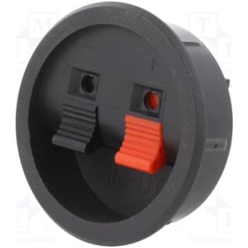 Basser Speaker Terminal 64mm OBGL.TERMINAL.01