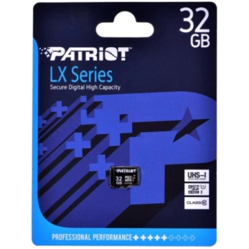 Patriot Memory PSF32GMDC10 memory card 32 MicroSDH