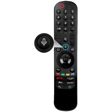 Magic tālvadības pults LG televizoram ar balss vad