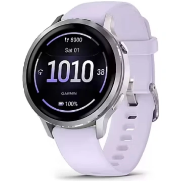 Garmin SMARTWATCH VENU 4 41MM/SILVER (010-03013-01