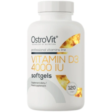 Vitamin D3 4000 iu OstroVit 120 softgels