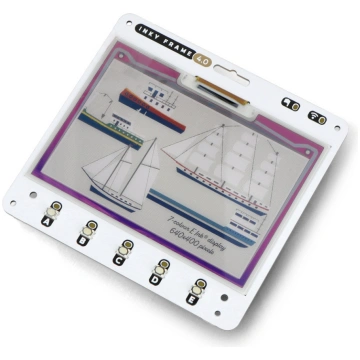 Inky Frame 4"" - module with Raspberry Pi Pico W a