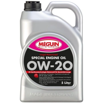 Meguin Special Engine oil 0W-20, 5L