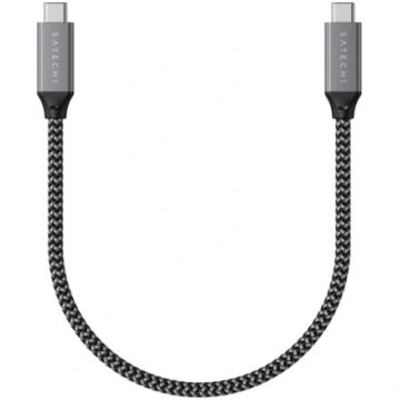 Satechi USB4 USB-C to USB-C cable 25cm - Space Gre