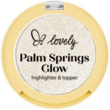 Boho Green Make Up LOVELY_Palm Springs Glow rozswi