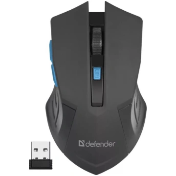 Bezvadu optiskā pele DEFENDER ACCURA MM-275 RF, am