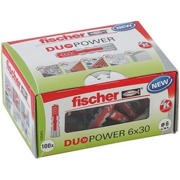 Fischer DUOPOWER 6x30 LD 100pcs 535453