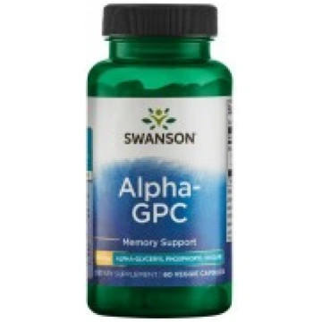 Alpha-GPC Alpha GlyceroPhosphoCholine, 300mg - 60 