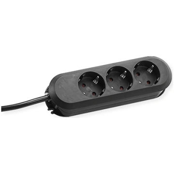 Bachmann SMART socket strip 3x earthing contact, b