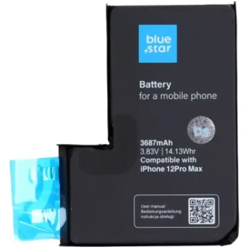 Blue Star Battery without BMS for iPhone 12 Pro Ma