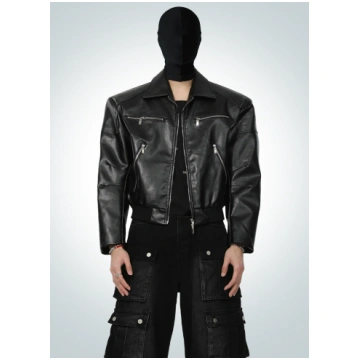 IAC | Daredevil leather jacket - L / Black