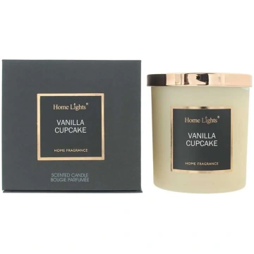 Home Lights Vanilla Cupcake Scented Candle, 215 g