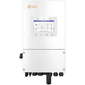 Solis S6 15kW 3Ph / Hybrid for LV batteries
