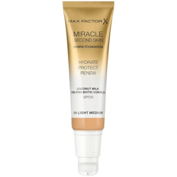 Max Factor, Miracle Touch, Radiant, Compact Founda