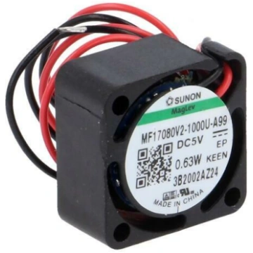 Fan: DC; axial; 5VDC; 17x17x8mm; 1.19m3/h; 34.2dBA