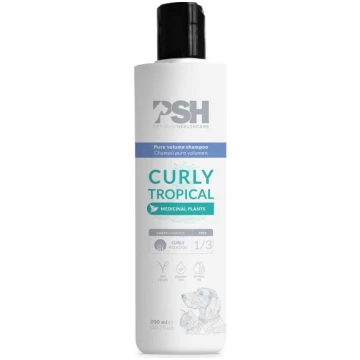 PSH Daily Beauty line Curly Tropical Shampoo, 300m