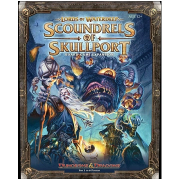 Lords of Waterdeep: Scoundrels of Skullport