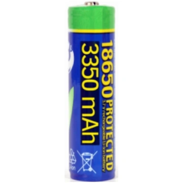 ENERGENIE Akumulators Lithium-ion 18650 Protected 