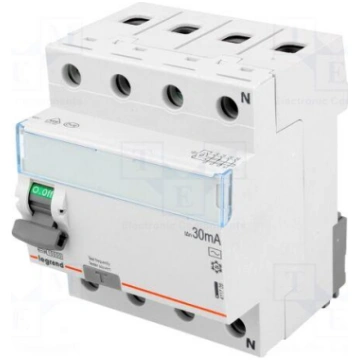 RCD breaker | Inom: 63A | Ires: 30mA | Max surge c