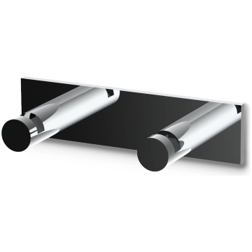 Dvieļu pakaramais Mikado Frame dubulti ar PVD pārk