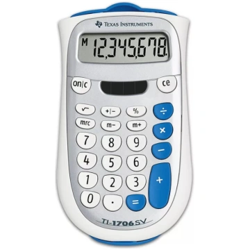 Pamata kalkulators Texas Instruments TI 1706 SV