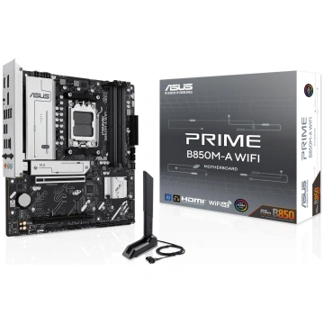 ASUS Mainboard||AMD B850|SAM5|Micro-ATX|Memory DDR