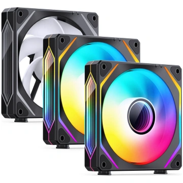 Jonsbo ZL-120BR Fan, Reverse Blade, PWM, ARGB - 12