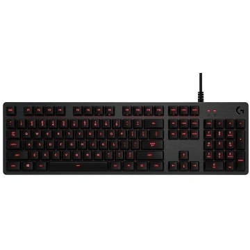 Logitech, LOGITECH G413 BLACK Mechanical Gaming Ke