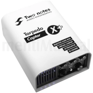 TWO NOTES Torpedo Captor X+ 8Ω