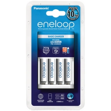 Akumulators un lādētājs, Panasonic, Basic Charger 