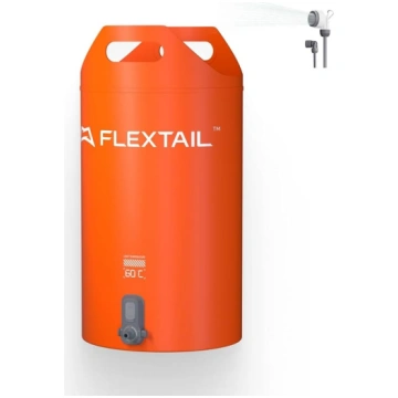 FLEXTAILGEAR Tiny dušas spainis Viegli pārnēsājams