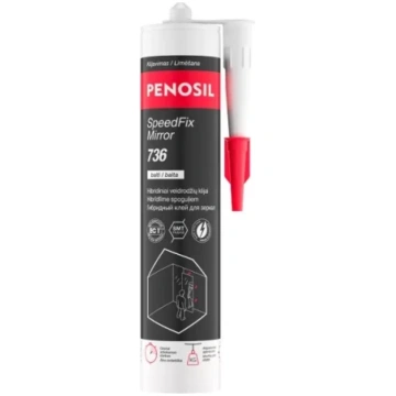 Penosil SpeedFix Mirror 736 290ml Līme spoguļiem