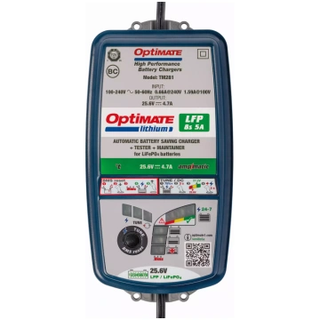 Optimate TM280 Tecmate akumulatoru lādētājs - TM28