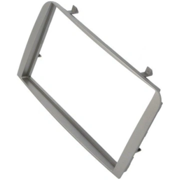 Radio frame; Alfa Romeo; 2 DIN; silver | RAM-40.18