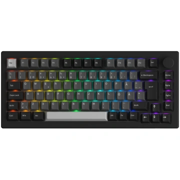 Akko gear 5075B Plus-S Black AND Silver V3 Lavende
