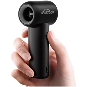 WHATOOK Mini rokas ventilators: pārnēsājams kabata