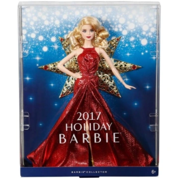 Barbie DYX39 2017 Holiday Doll Barbie 2017 Holiday