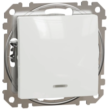 Slēdzis Schneider Electric Sedna Design, 1 kl, bal