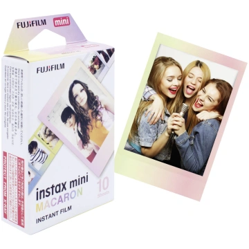 Fujifilm instax mini fotopapīrs Macaron (10 gab.) 