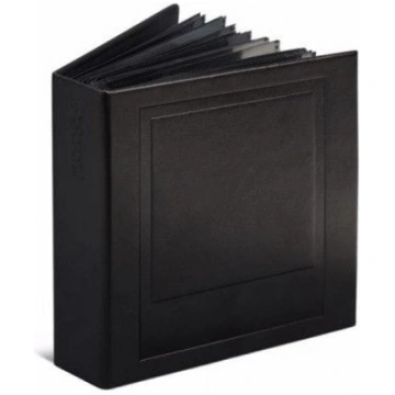 Polaroid fotoalbums mazs melns