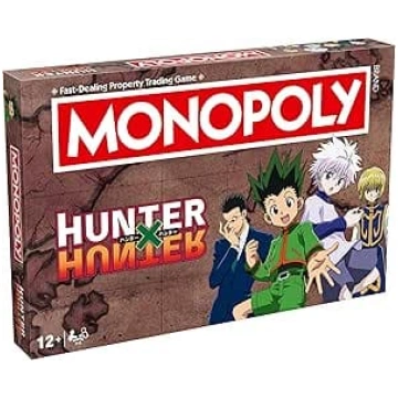 Winning Moves Hunter x Hunter Monopoly klasiskā ga