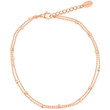 DONDELLA Fléora Rose Gold Anklet 23+3cm