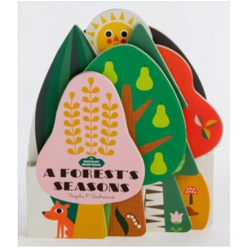 Bookscape Board Books: A Forest"s Seasons