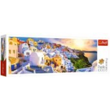 Trefl Trefl Puzzle 1000el Panorama Sunset on Santo