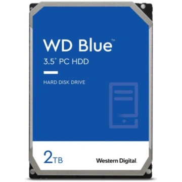 WD Blue 2TB 3.5" SATA HDD WD20EARZ
