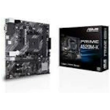 ASUS PRIME A520M-K AMD Socket AM4 for 3rd Gen AMD 