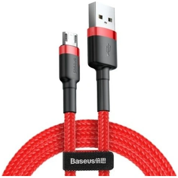 Kabelis Baseus Cafule Cable Durable Nylon Braided 