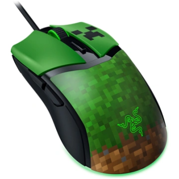 Razer Gaming Mouse | Cobra | Wired | Minecraft Edi