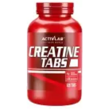 Kreatīns / Creatine Tabs - 120 tabletes Activlab S
