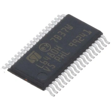 IC: driver; stepper motor controller; HTSSOP38; 7.